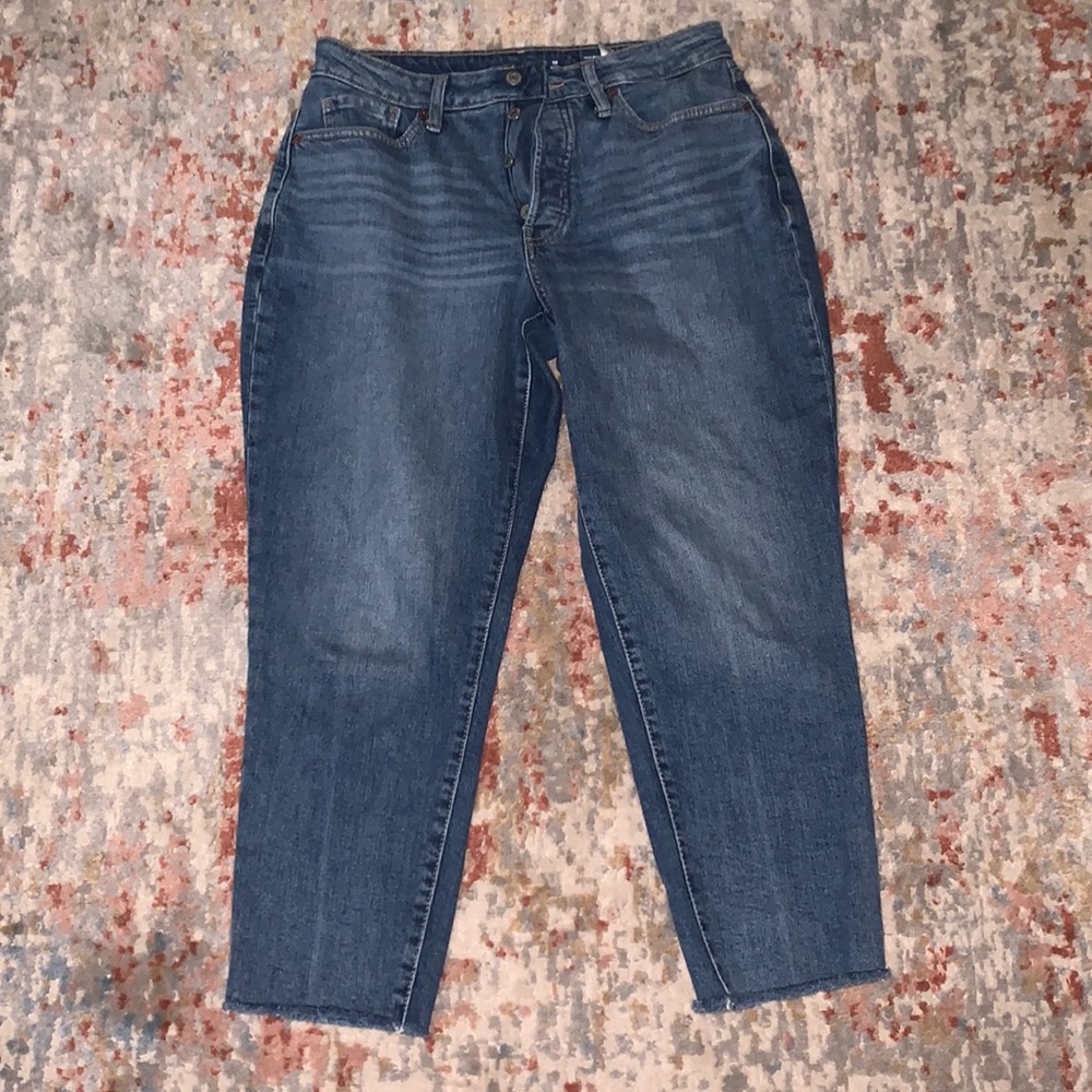 High Rise Curvy OG Straight Secret Smooth Pockets PETITE
